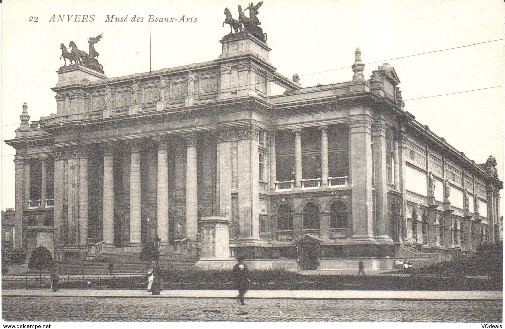 Antwerpen - Anvers - Musée Des Beaux-Arts - Antwerpen