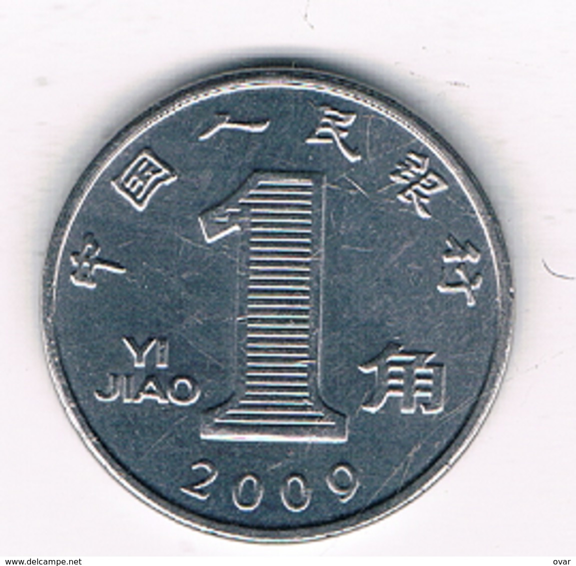 1 YI JIAO 2009 CHINA /4346G/ - Chine