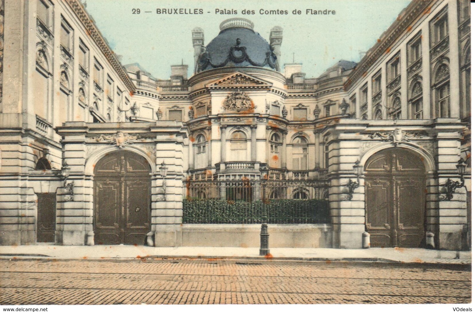 Bruxelles - Brussel  - Palais Des Comtes De Flandre - Monumenten, Gebouwen