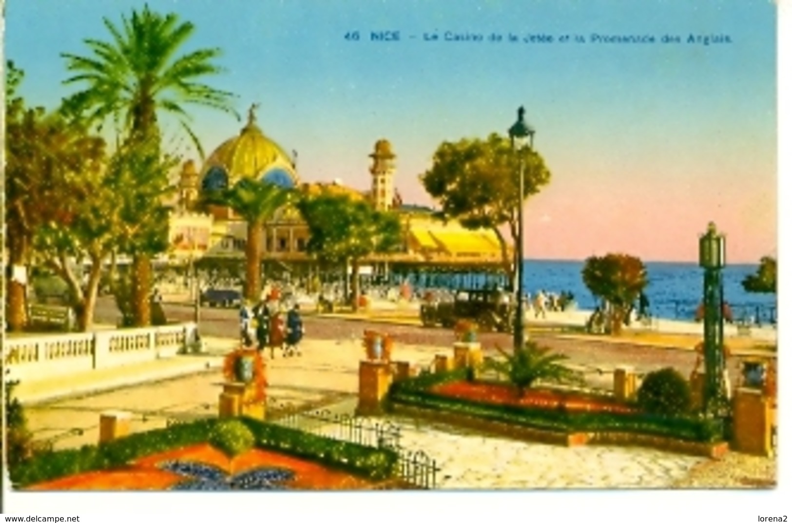 Postal Nice. Le Casino De La Jetre. Ref. 7-fra257 - Otros & Sin Clasificación