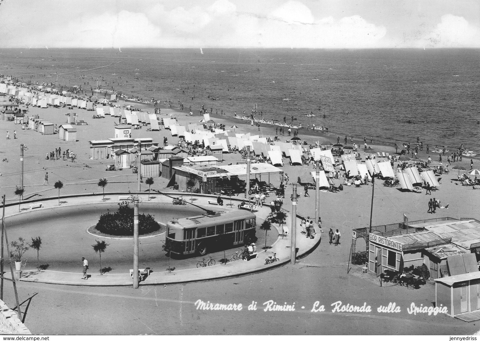 MIRAMARE DI RIMINI , Tram - Rimini