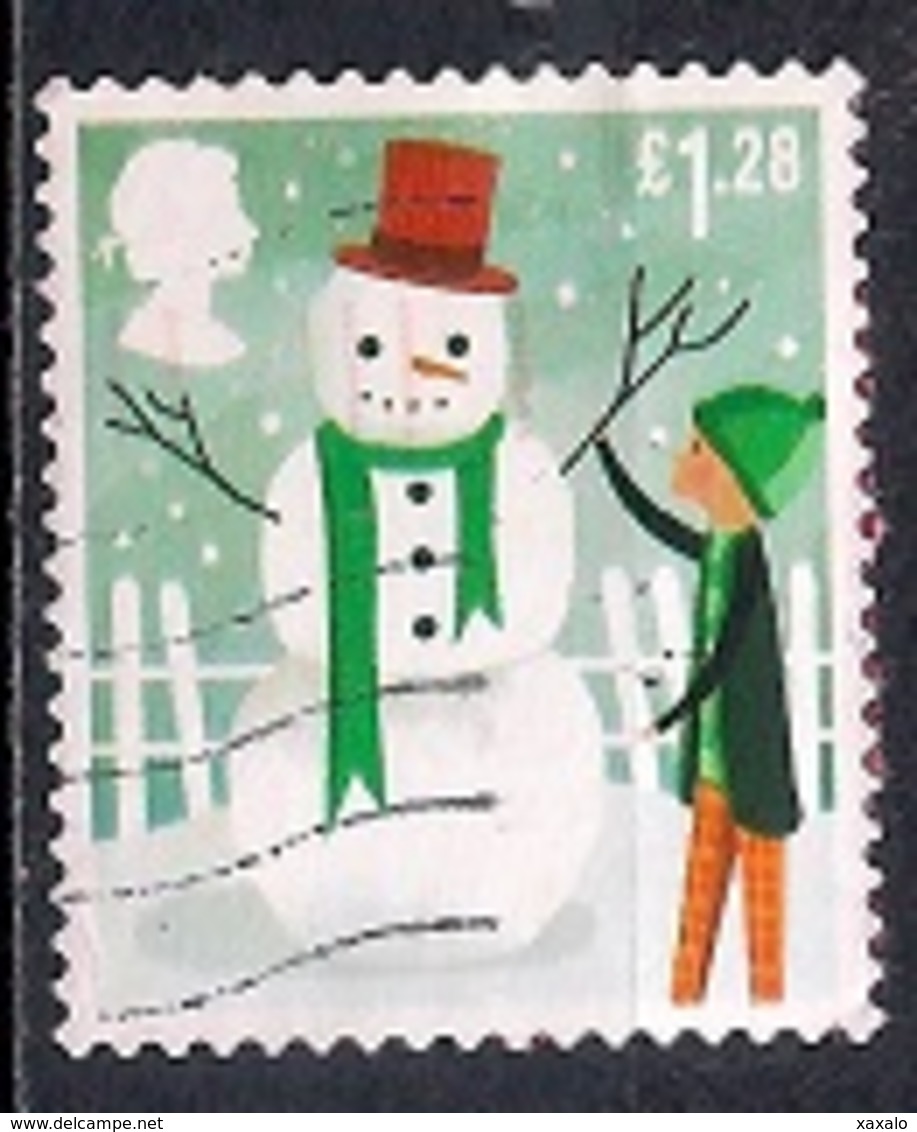 Great Britain 2014 - Christmas - Used Stamps