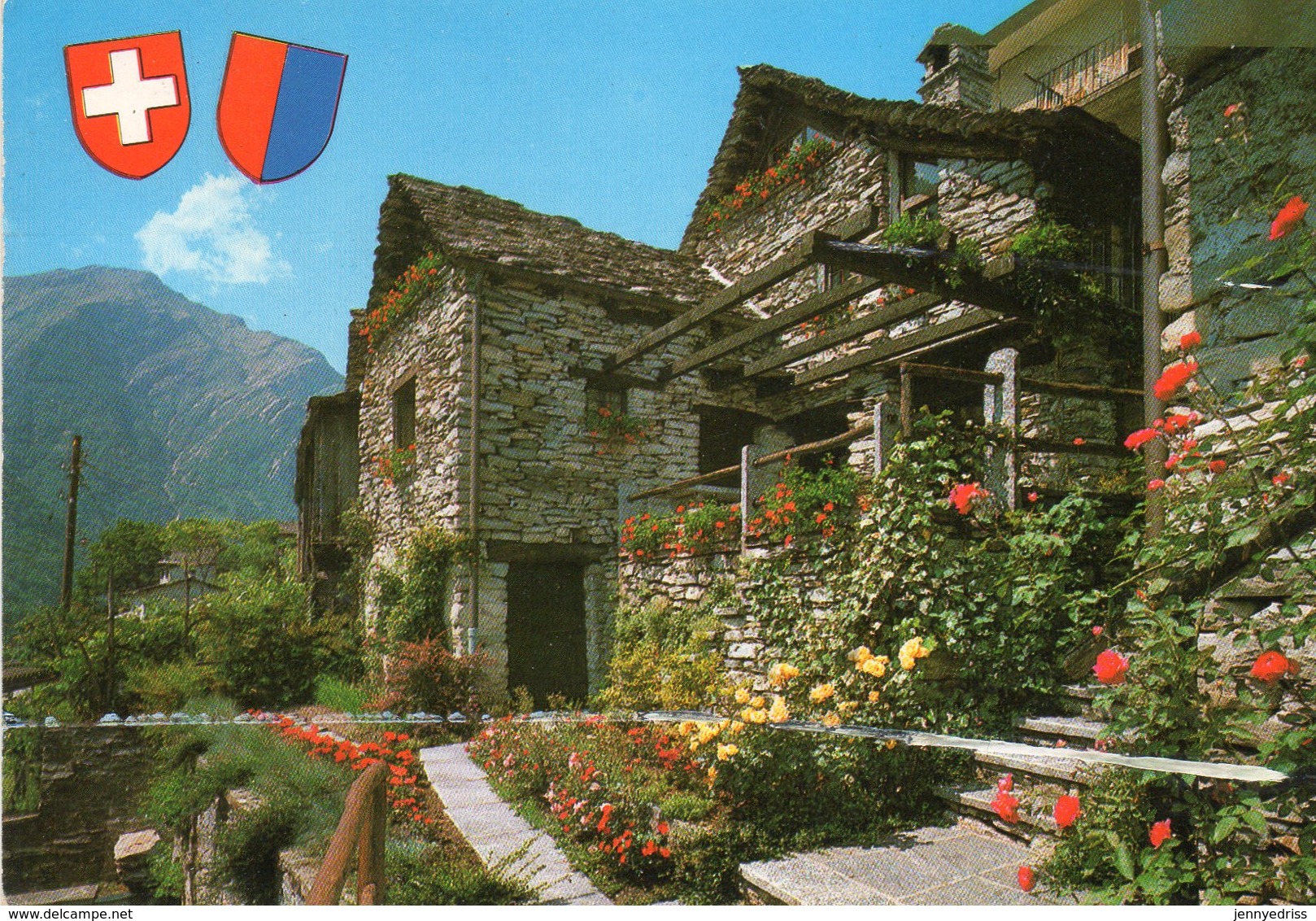 VOGORNO    , Ticino - Vogorno