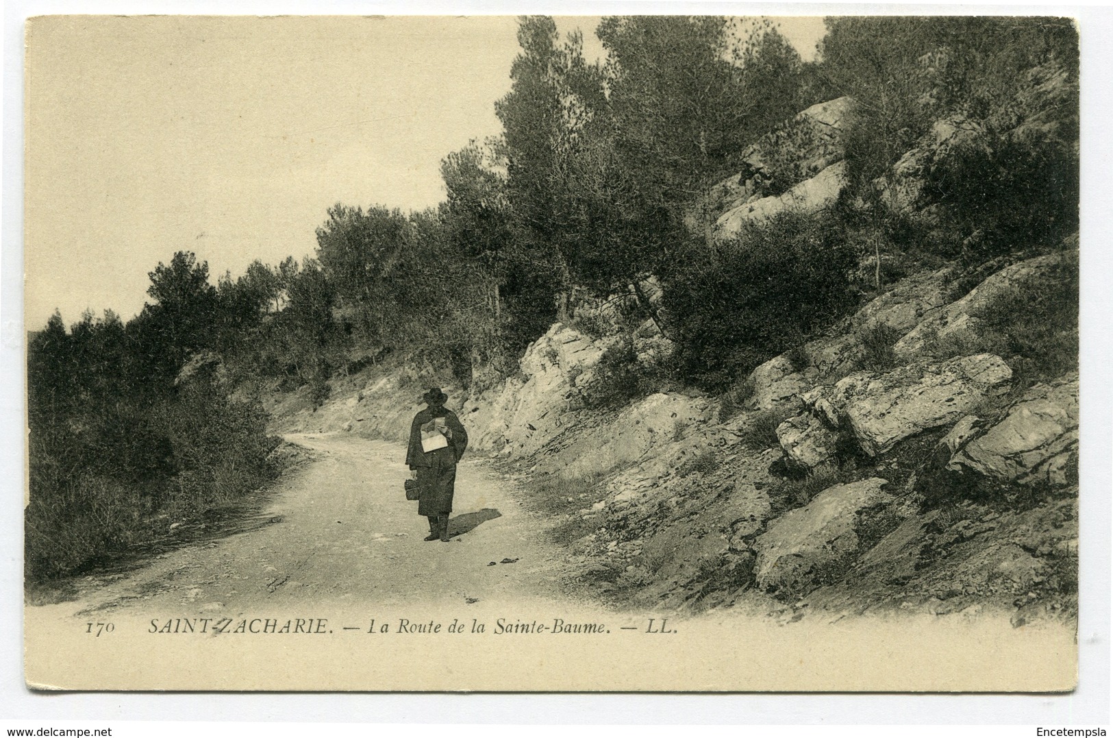CPA - Carte Postale - France - Saint Zacharie - La Route De La Sainte Baume ( CP4652 ) - Saint-Zacharie