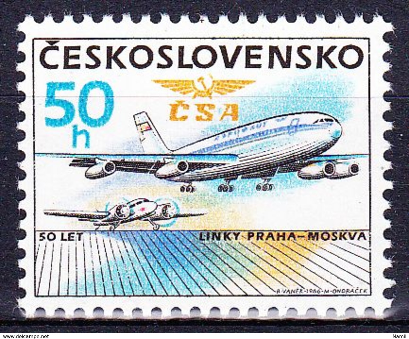 ** Tchécoslovaquie 1986 Mi 2860 (Yv 2674), (MNH) - Ungebraucht