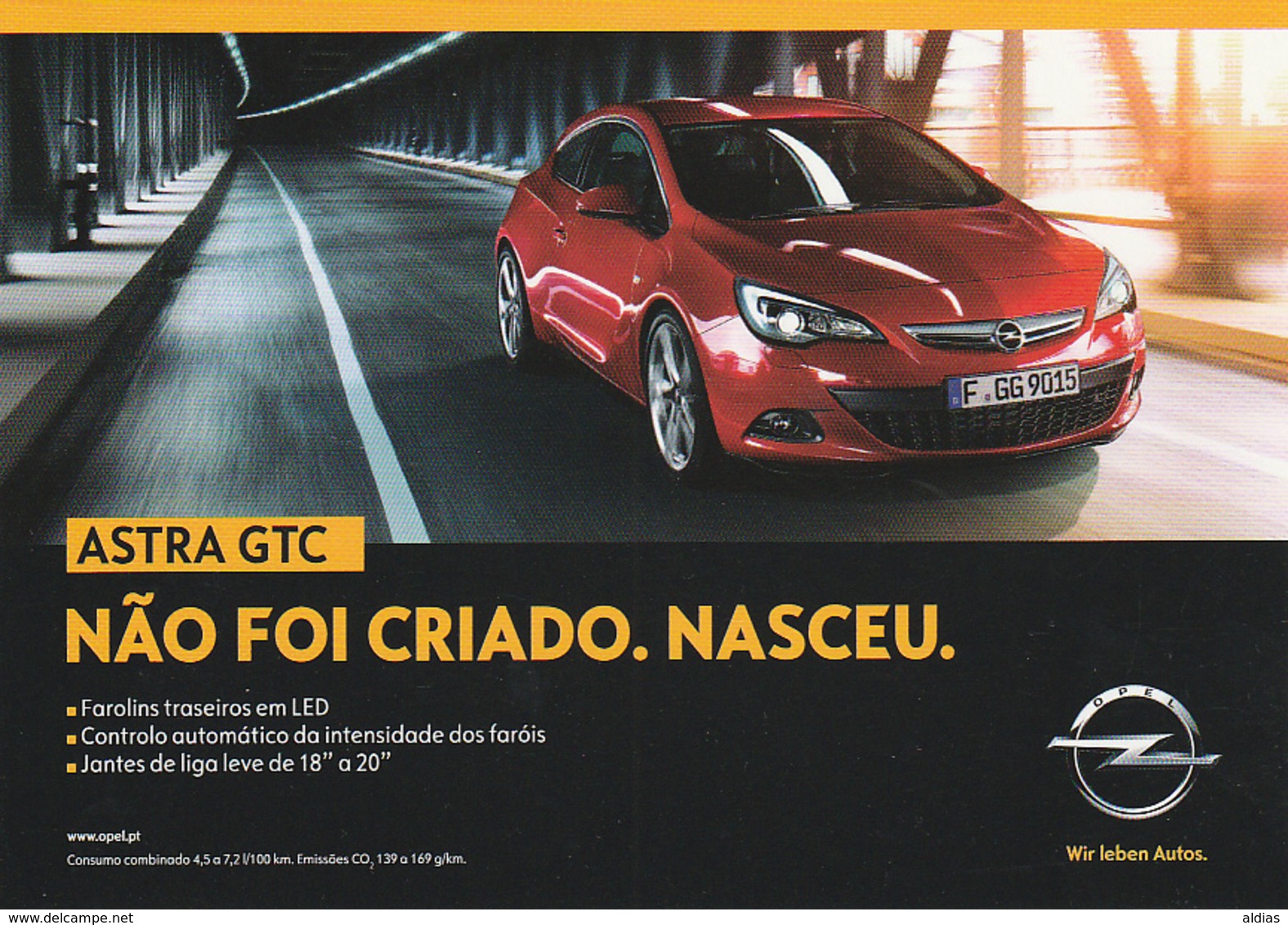 Opel ASTRA GTC - Voitures De Tourisme