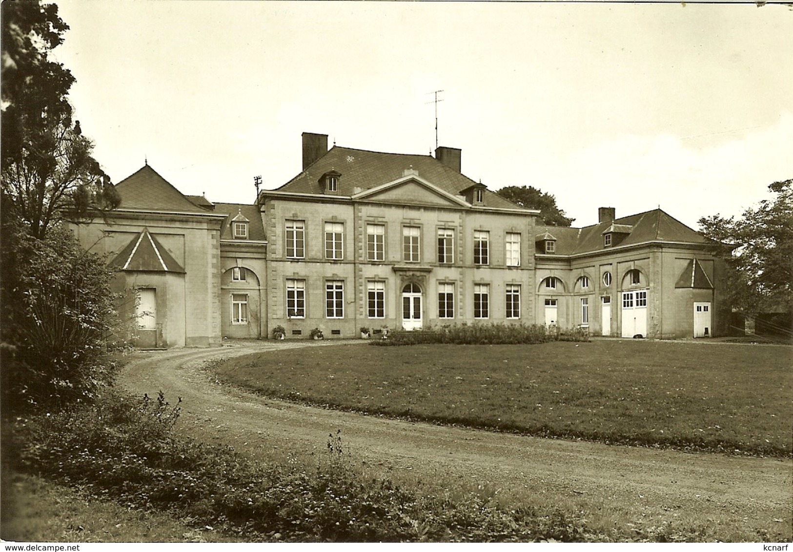 CP De FLEURUS " Château De La Paix " - Fleurus