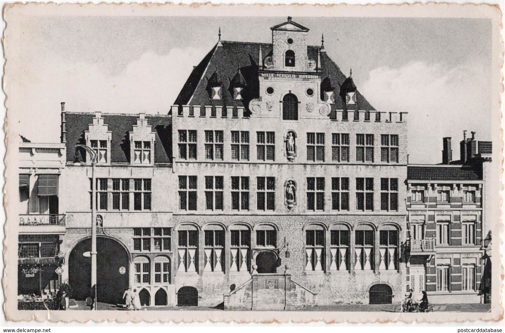 Bergen Op Zoom - Stadhuis - Bergen Op Zoom