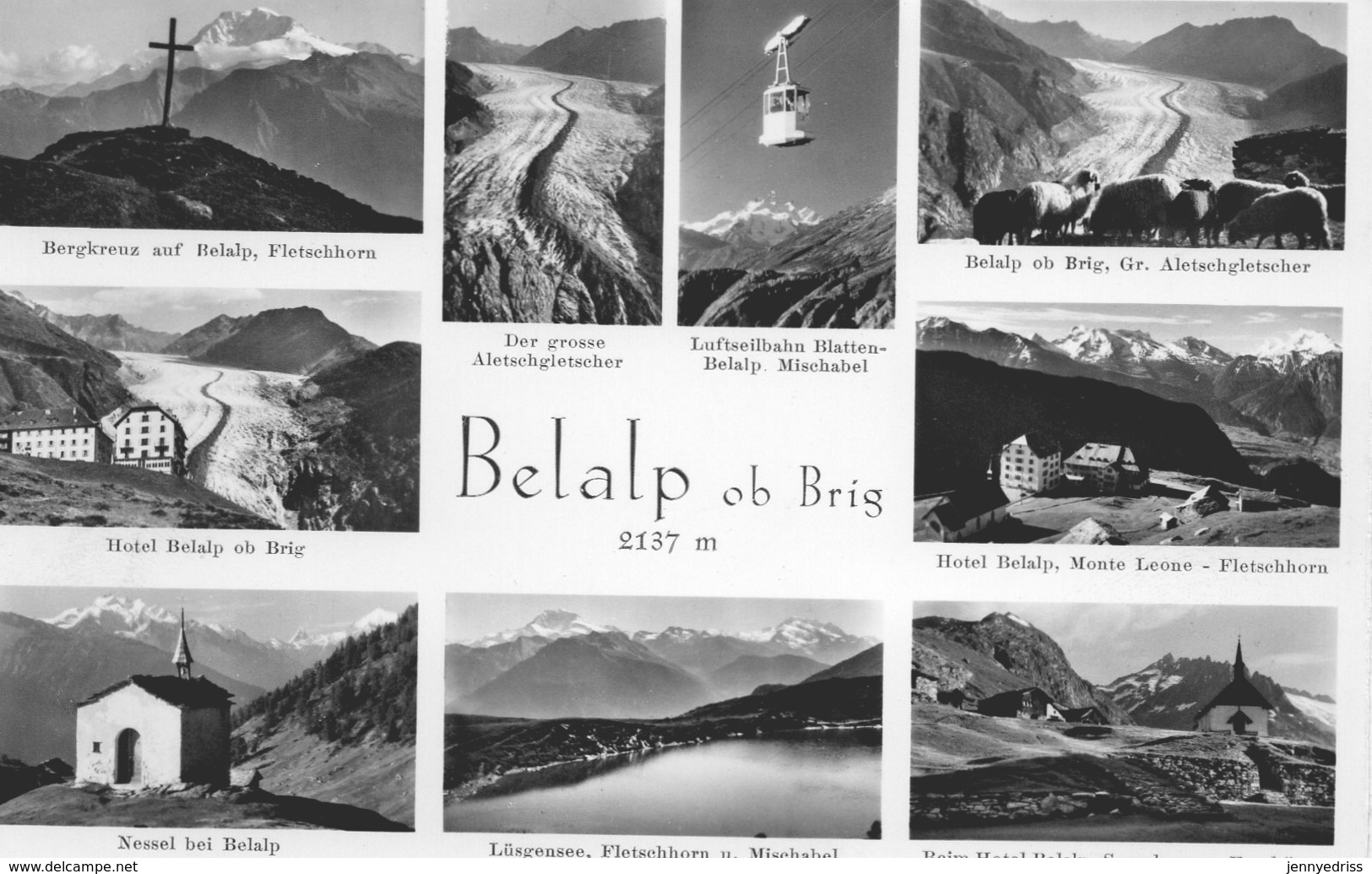 NATERS  , Belalp - Naters