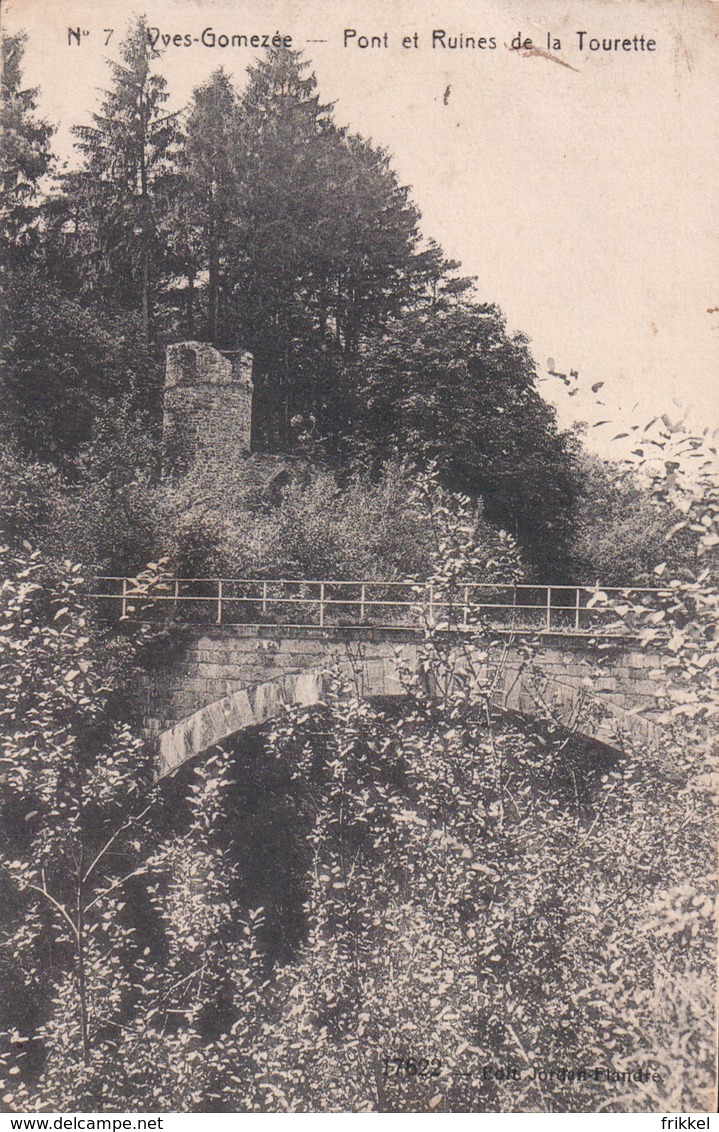 Yves-Gomezée Pont Et Ruines De La Tourette - Walcourt