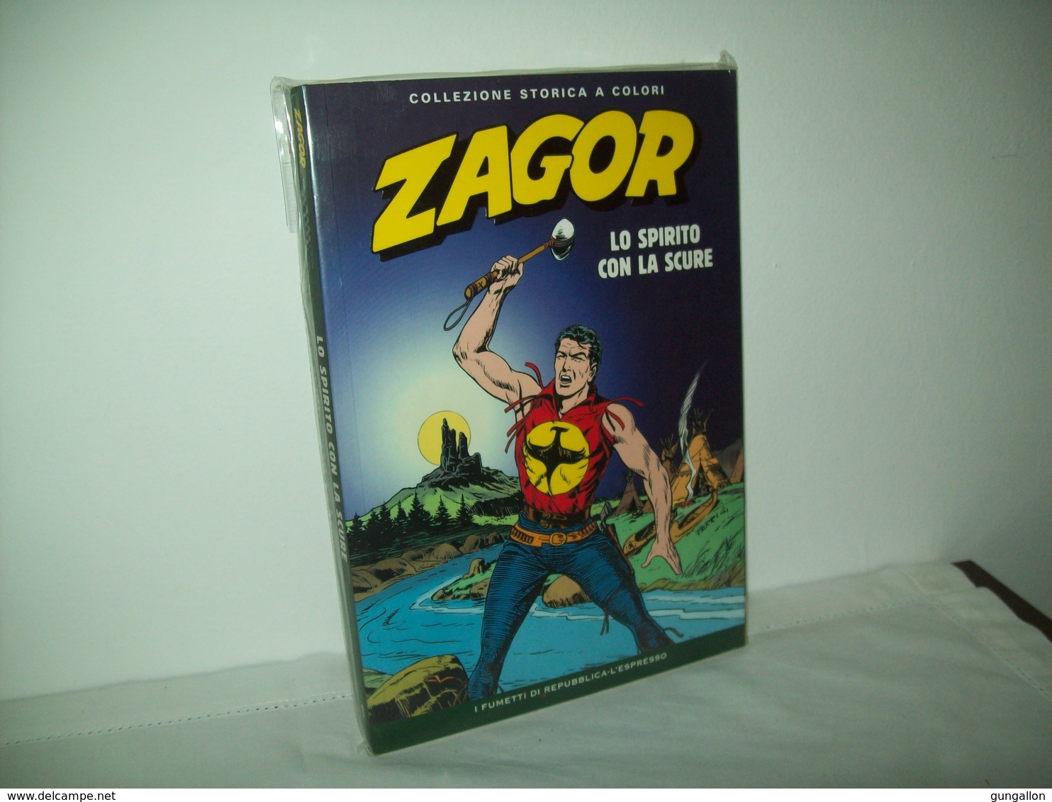 Zagor "Collezione Storica Di Repubblica "Espresso 2012) N. 1 - Zagor Zenith