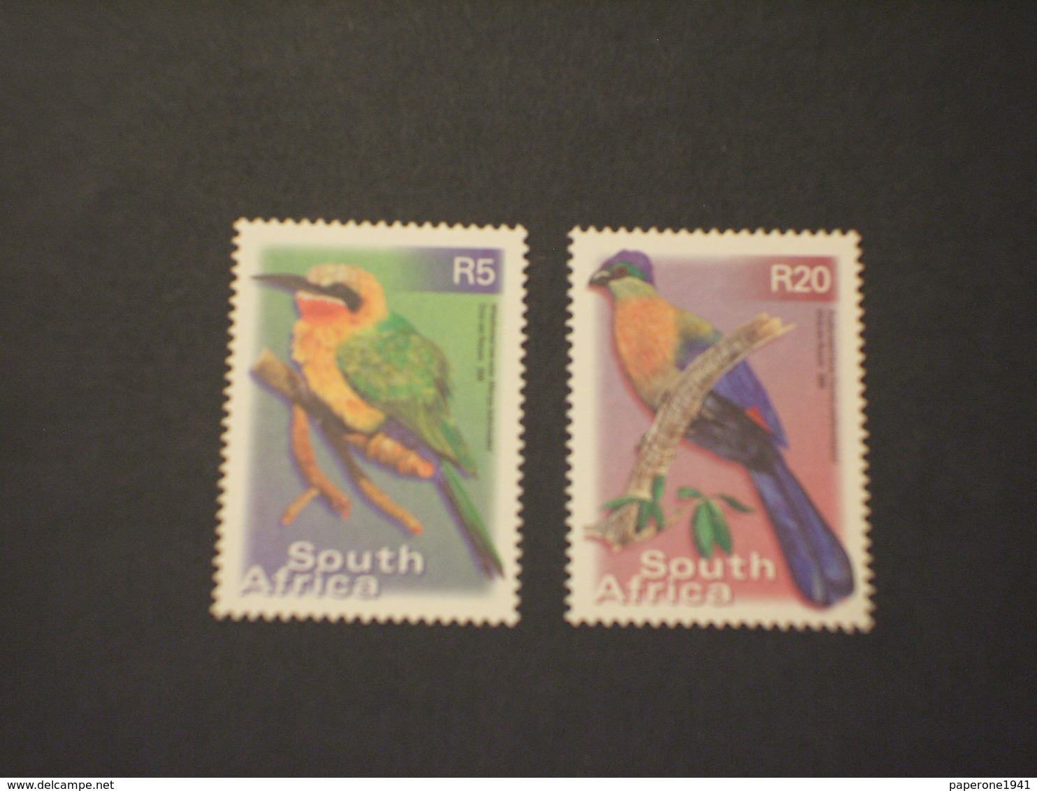 SUD AFRICA - 2000 UCCELLI 55-R20- NUOVI(++). - Unused Stamps