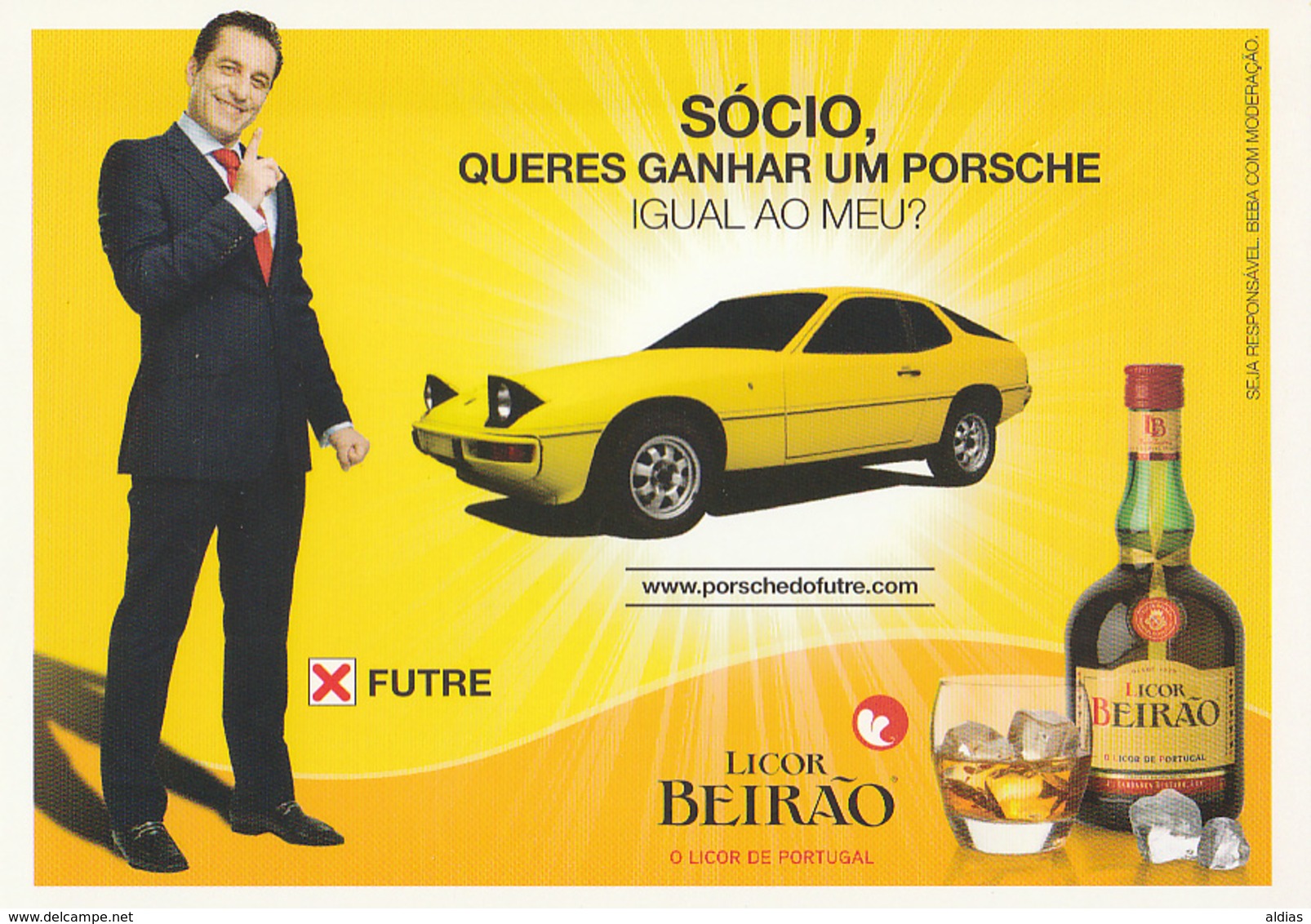 Porsche - Licor Beirao - Passenger Cars