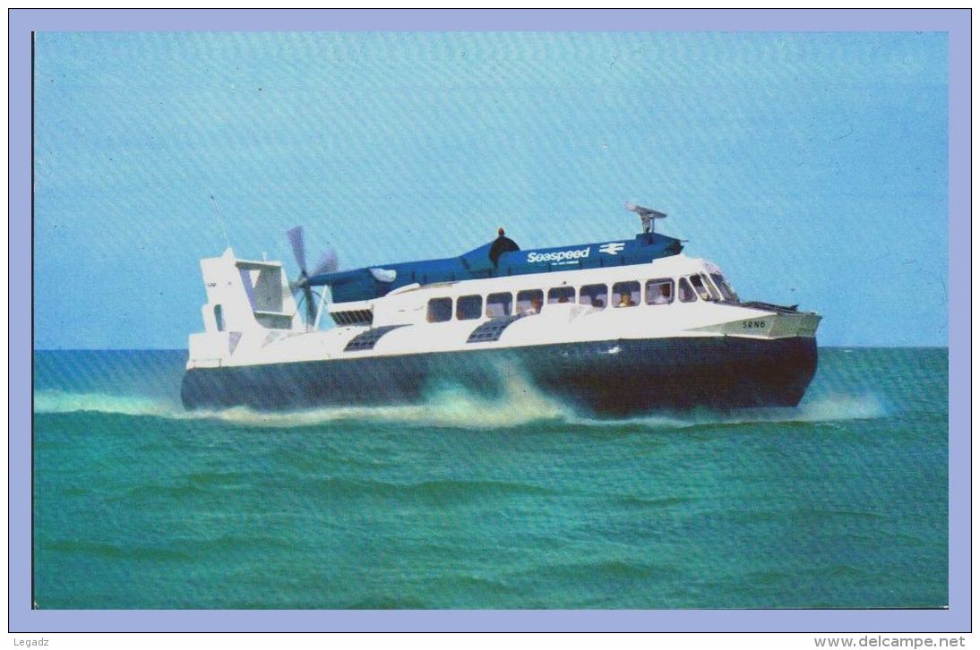 CPM Couleurs - Bateau - 127. Seaspeed Hovercraft - Hovercraft