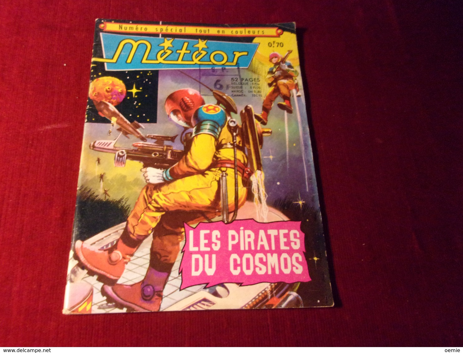 METEOR    LES PIRATES DU COSMOS     ANNEE 1967 - Meteor