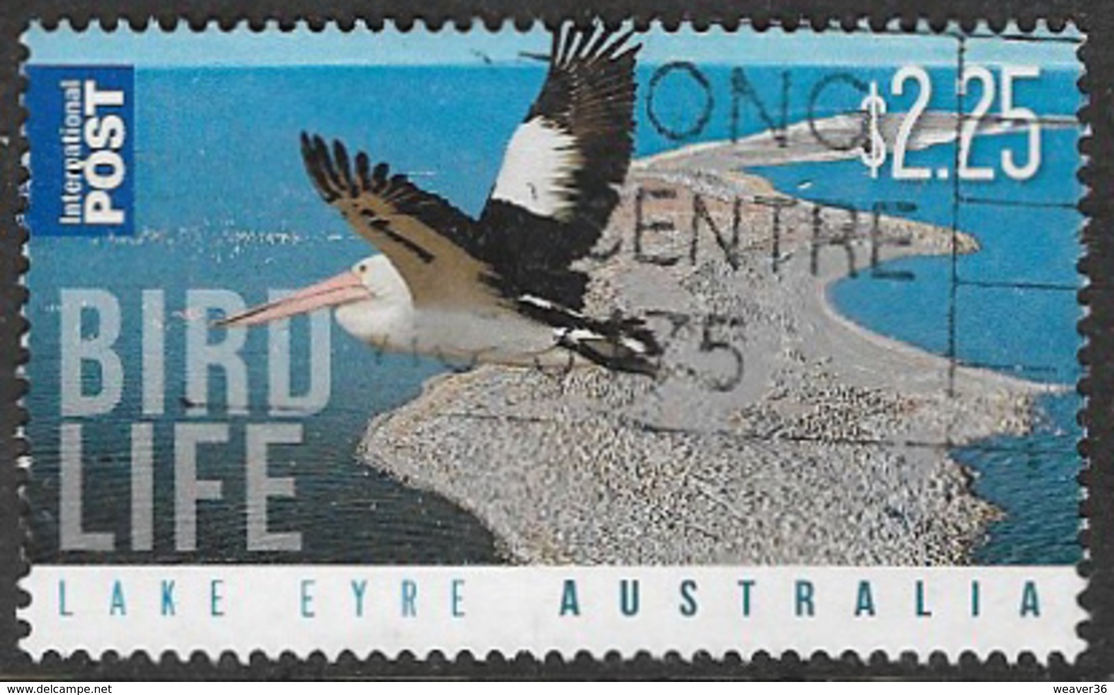 Australia 2011 Lake Eyre $2.25 Sheet Stamp Good/fine Used [23/20540/ND] - Used Stamps