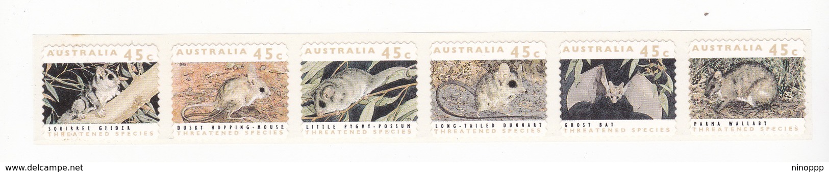 Australia ASC 1325a 1992 Threatened Species, Pemara Printing, 4K, Mint Never Hinged - Mint Stamps