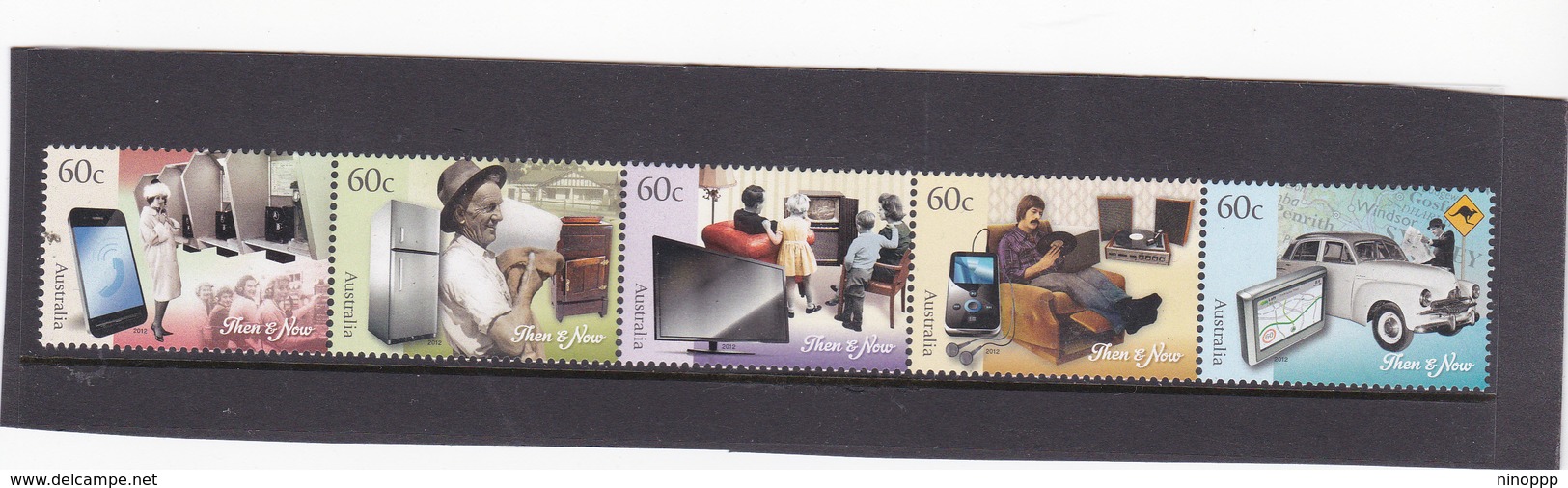 Australia ASC 2958c 2012 Technology-Then And Now,Mint Never Hinged, - Mint Stamps