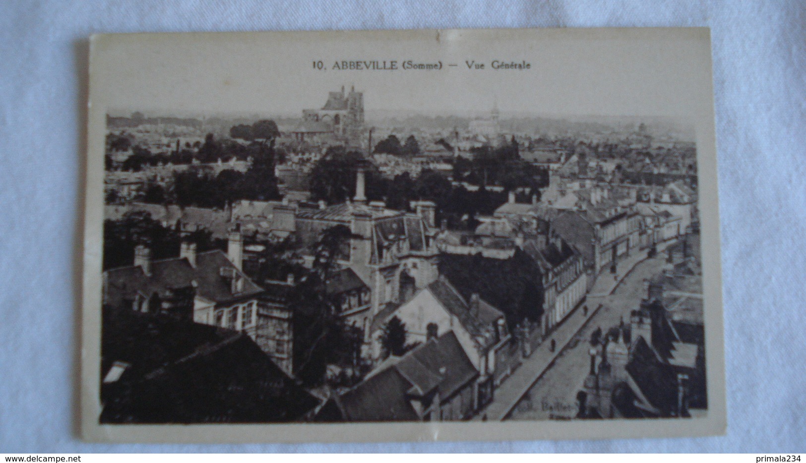 ABBEVILLE-VUE GENRALE - Abbeville