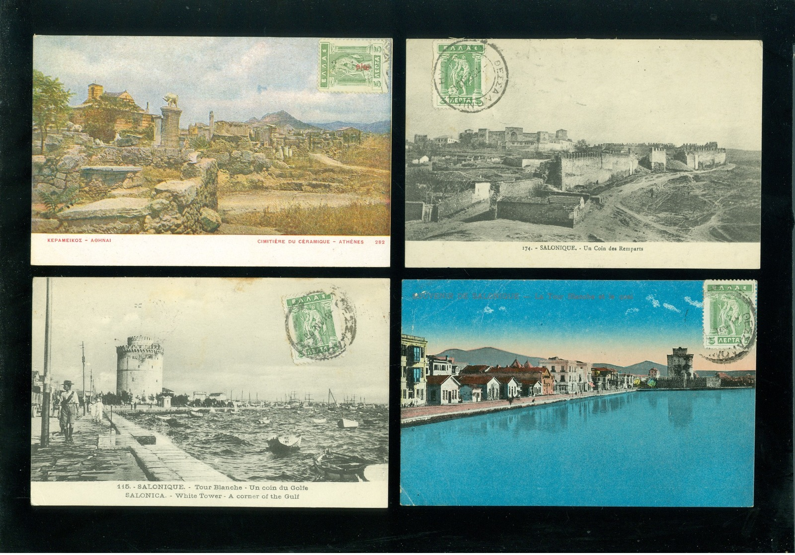 Beau Lot De 60 Cartes Postales De Grèce     Mooi Lot Van 60 Postkaarten Van Griekenland  - 60 Scans - 5 - 99 Postcards