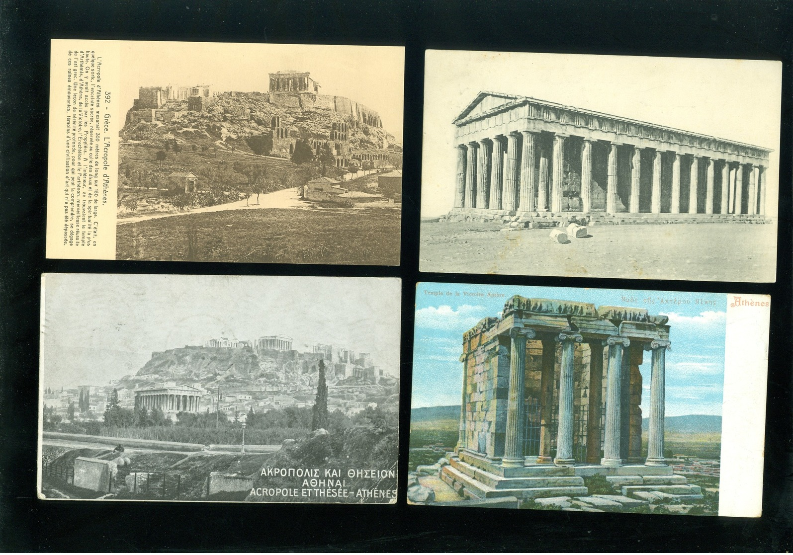 Beau lot de 60 cartes postales de Grèce     Mooi lot van 60 postkaarten van Griekenland  - 60 scans