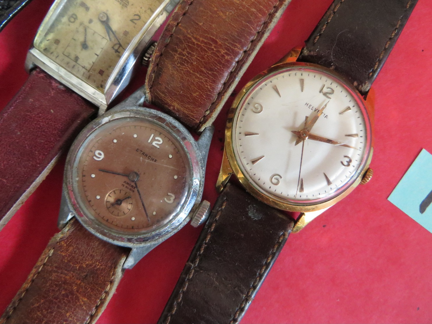 Lot De 8  MONTRES ,,voir Plusieurs Scans,,,sans Garantie De Marche,,,LIRE DESCRIPTION IMPORTANT - Other & Unclassified