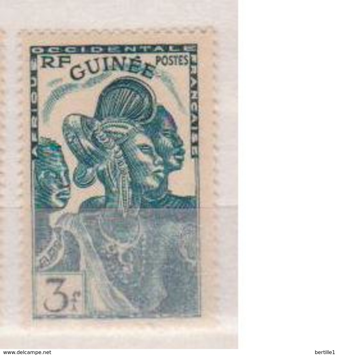 GUINEE           N°  YVERT  :   143    NEUF AVEC  CHARNIERES      ( Ch 016    ) - Unused Stamps