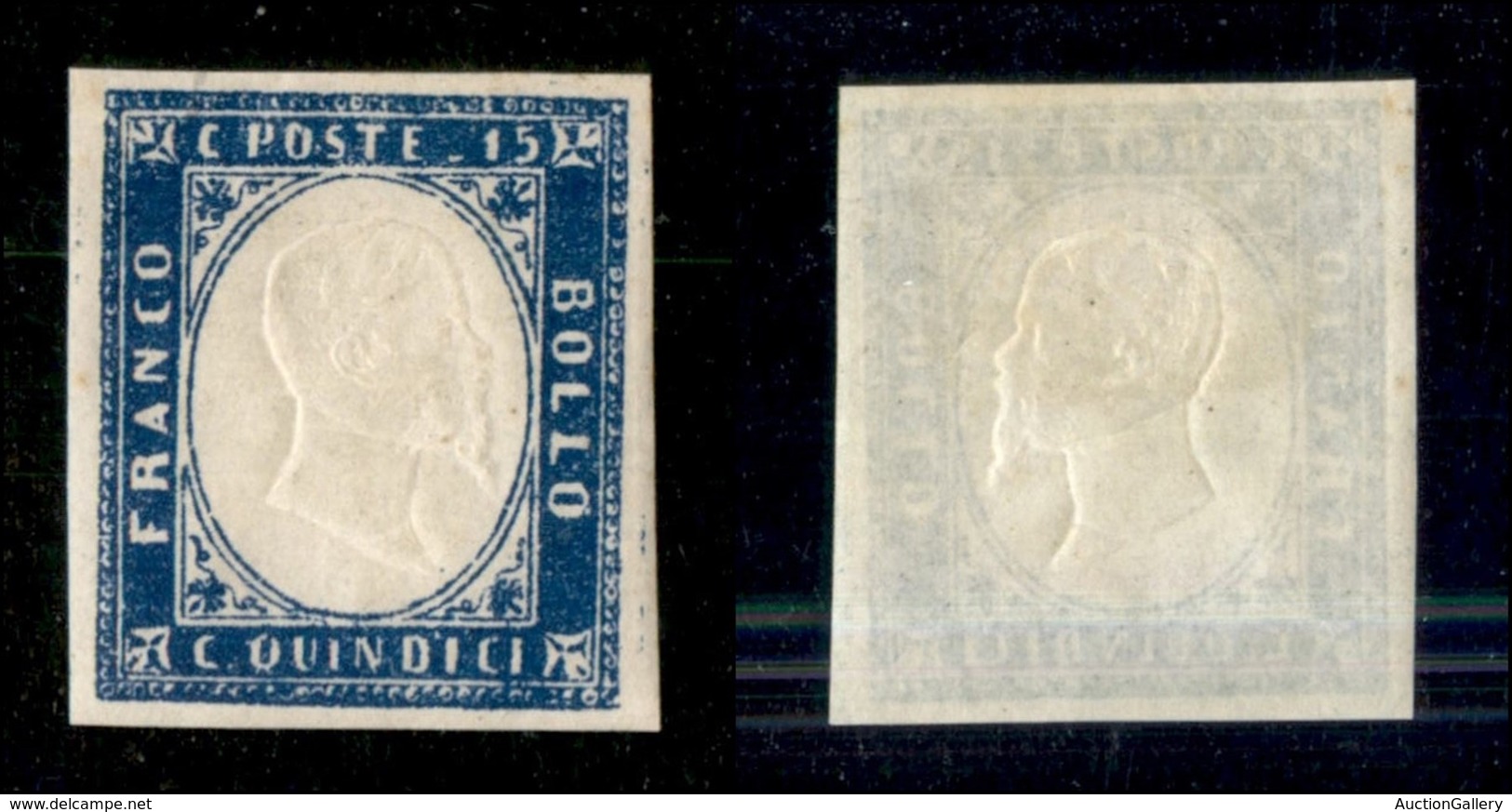 20501 REGNO D'ITALIA - VITTORIO EMANUELE II - 1863 - 15 Cent (11) Nuovo Con Gomma (100) - Autres & Non Classés