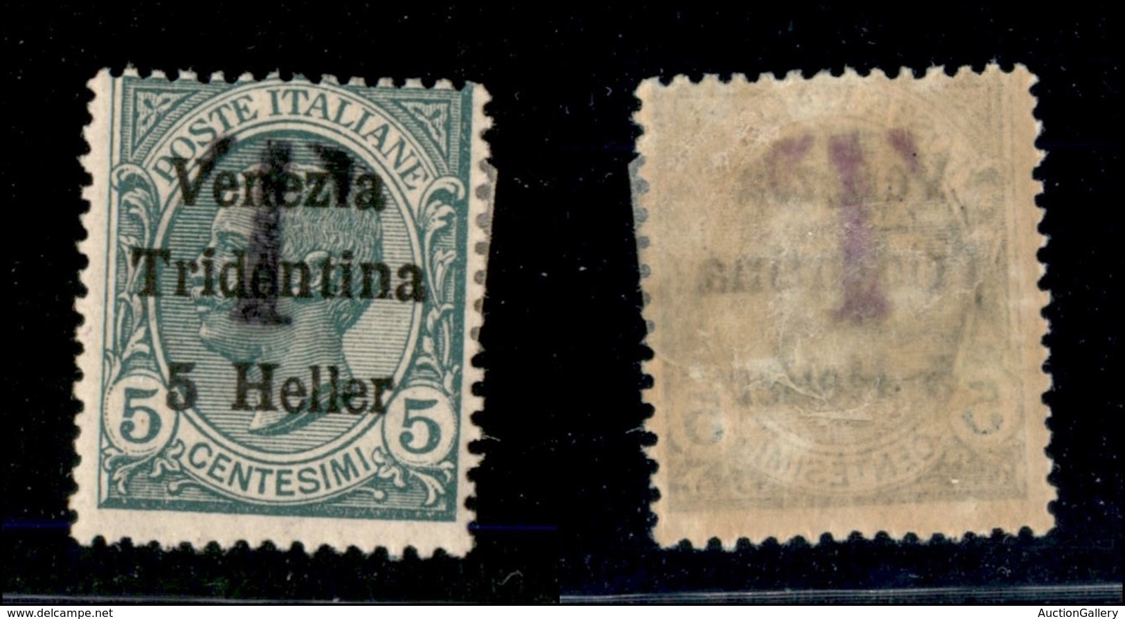 21978 OCCUPAZIONI - TRENTINO - ALTO ADIGE - Bolzano 3 – 1918 – T Su 5 Heller (5) - Andere & Zonder Classificatie