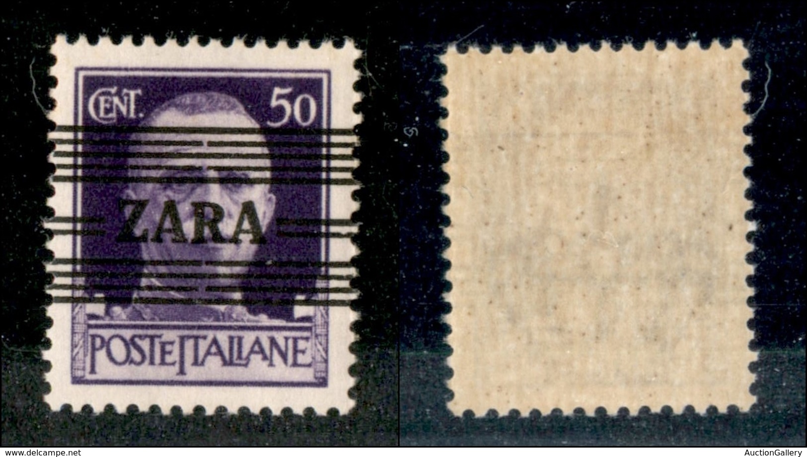 22481 OCCUPAZIONE TEDESCA - ZARA - 1943 – 50 Cent (24/I) – Gomma Integra (37) - Sonstige & Ohne Zuordnung