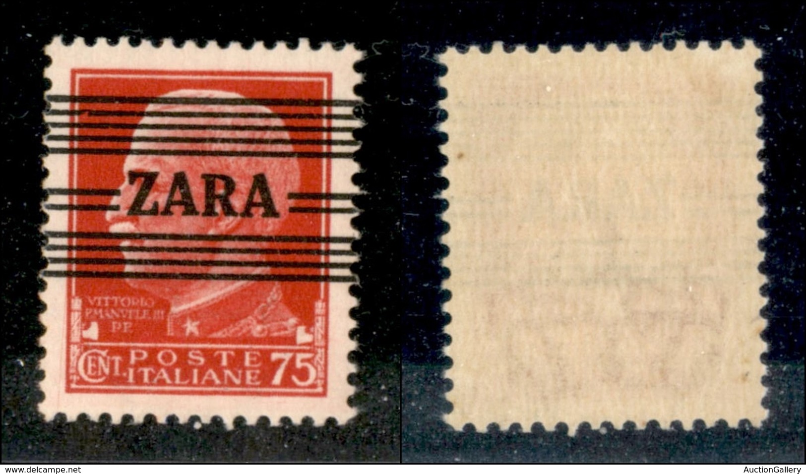 22485 OCCUPAZIONE TEDESCA - ZARA - 1943 – 50 Cent (25/I) – Gomma Integra (37) - Autres & Non Classés