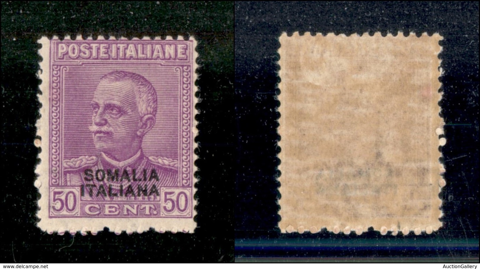 23324 COLONIE ITALIANE - SOMALIA - 1930 – 50 Cent (139) Nuovo Con Gomma (90) - Autres & Non Classés