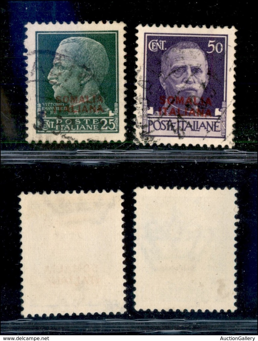 23328 COLONIE ITALIANE - SOMALIA - 1931 – Imperiale (165/166) – Serie Completa (40) - Autres & Non Classés