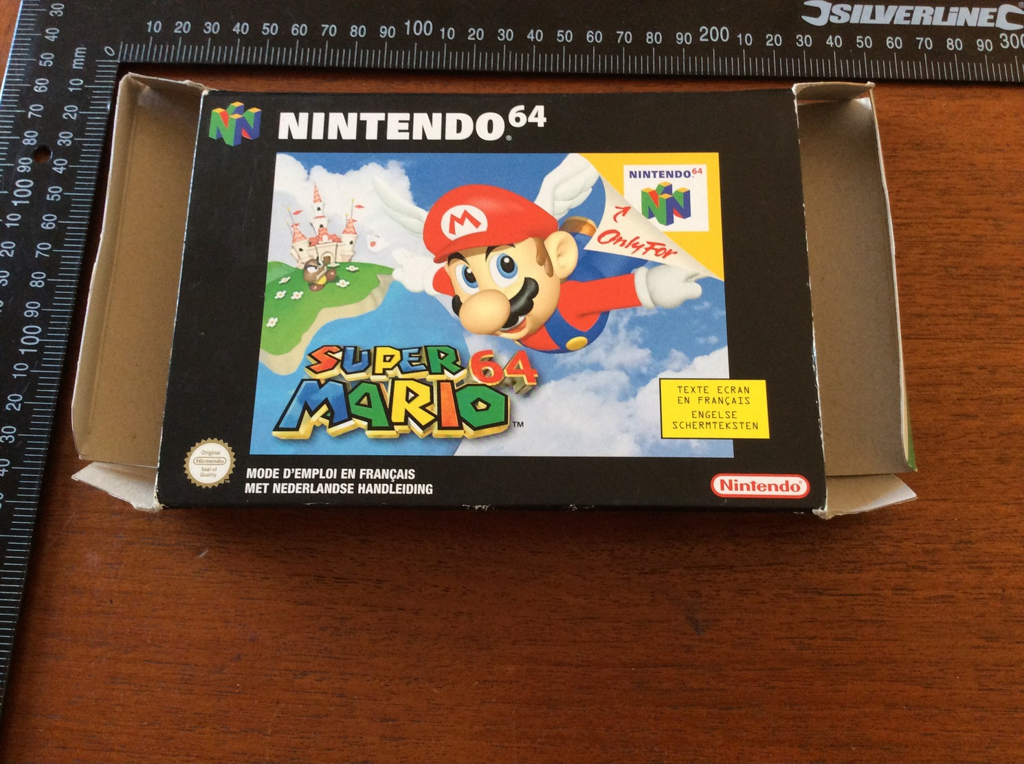 Jeux Nintendo 64 Super Mario (boite Vide) - Nintendo 64