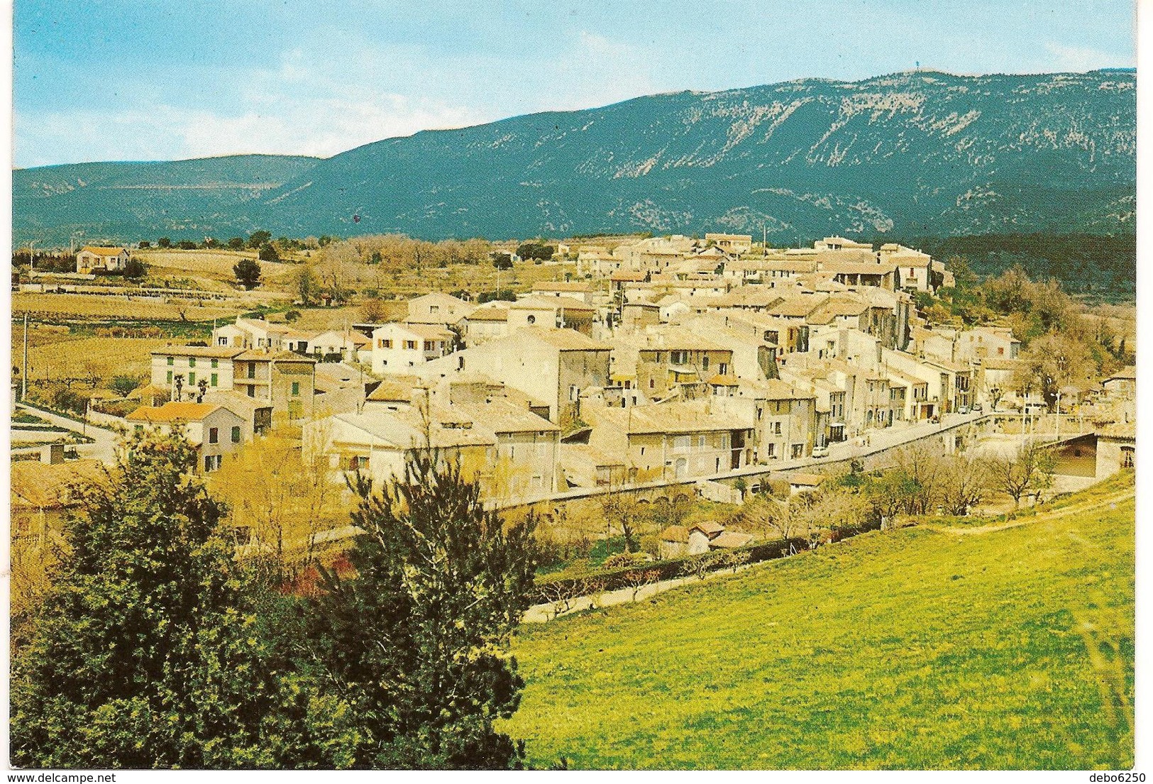 CABRIERES D'AIGUES Vue Générale - Cabrieres D'Aigues