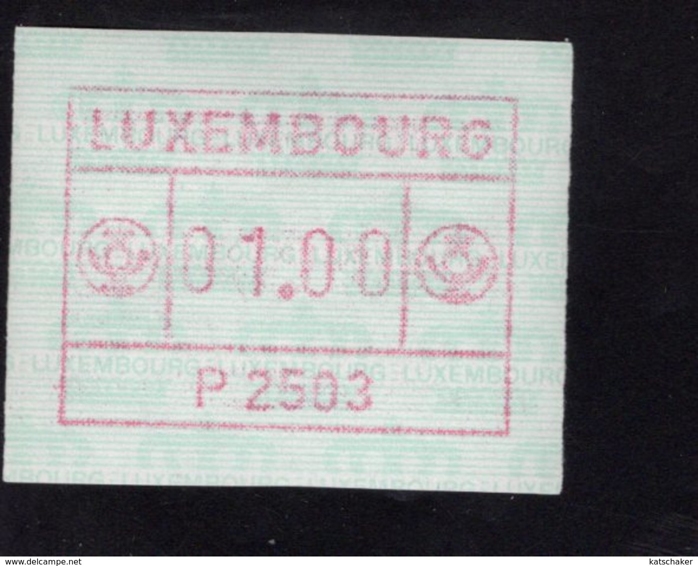 613449703 AUTOMAATZEGELS SET MICHEL 1.3  1983 - Postage Labels