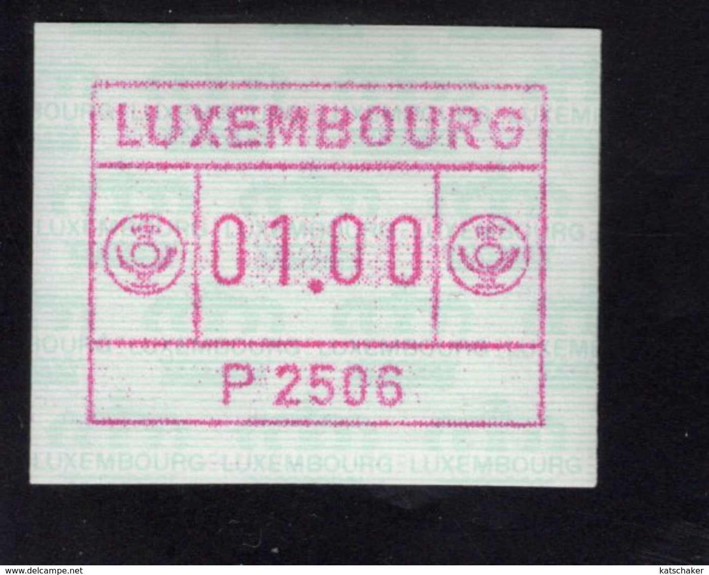 613450330 AUTOMAATZEGELS SET MICHEL 1.5  1983 - Postage Labels