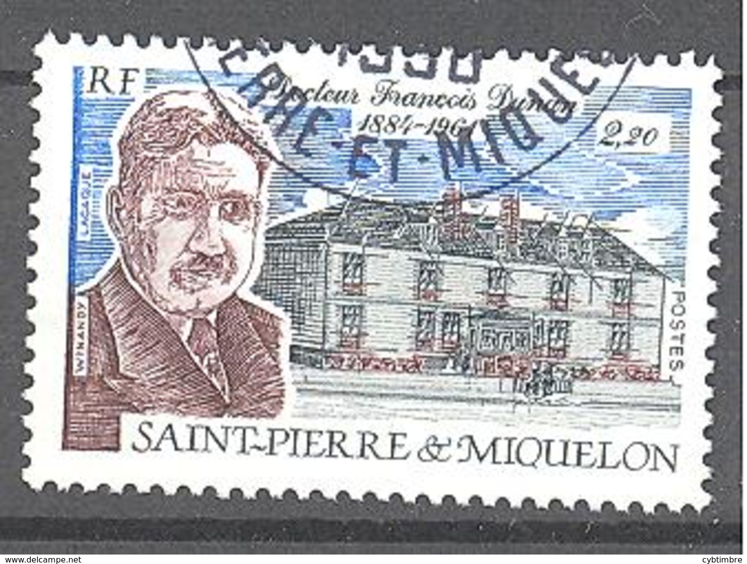 Saint Pierre Et Miquelon: Yvert N° 476°; Medecine - Used Stamps