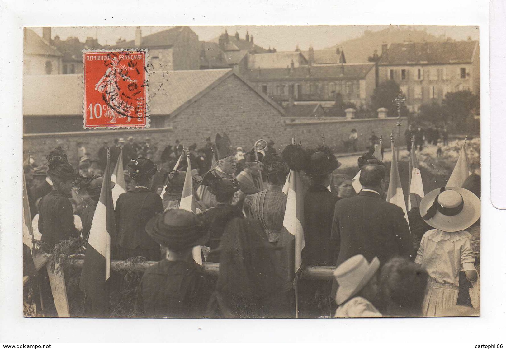 - CPA VESOUL (70) - Cérémonie Religieuse A IDENTIFIER - Photo Paul DUTHION - - Vesoul