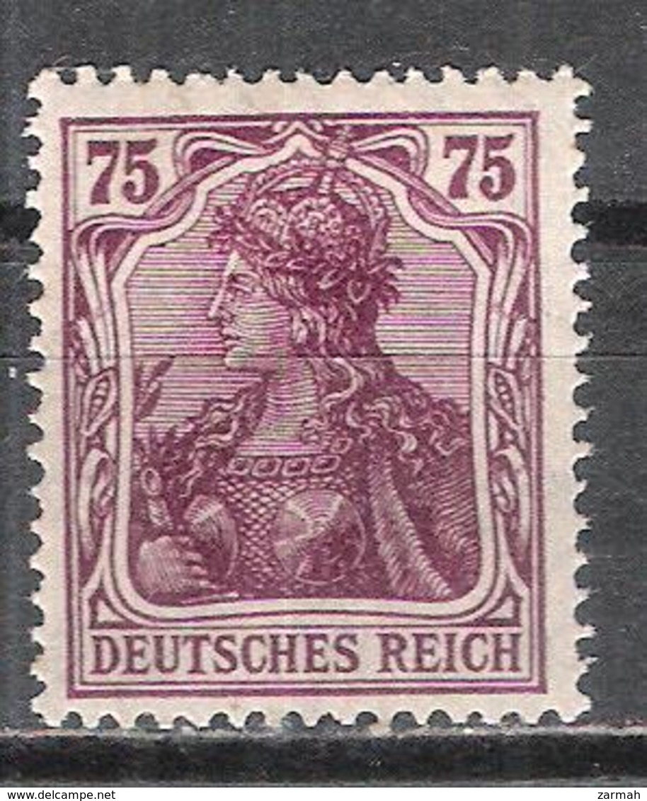 Reich Variété Du N° 126 Neuf ** Michel 148 Ll Signalé "ll" Au Dos - Neufs