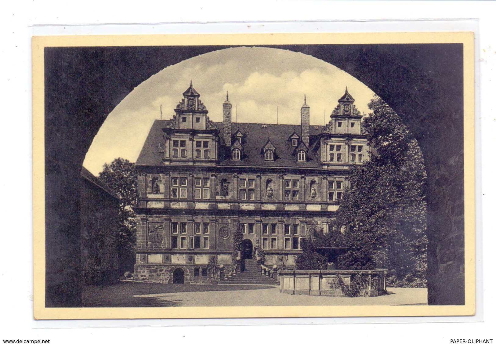 5244 DAADEN - FRIEDEWALD, Schloss Friedewald, NSLB Hans-Schemm-Gauschule - Altenkirchen