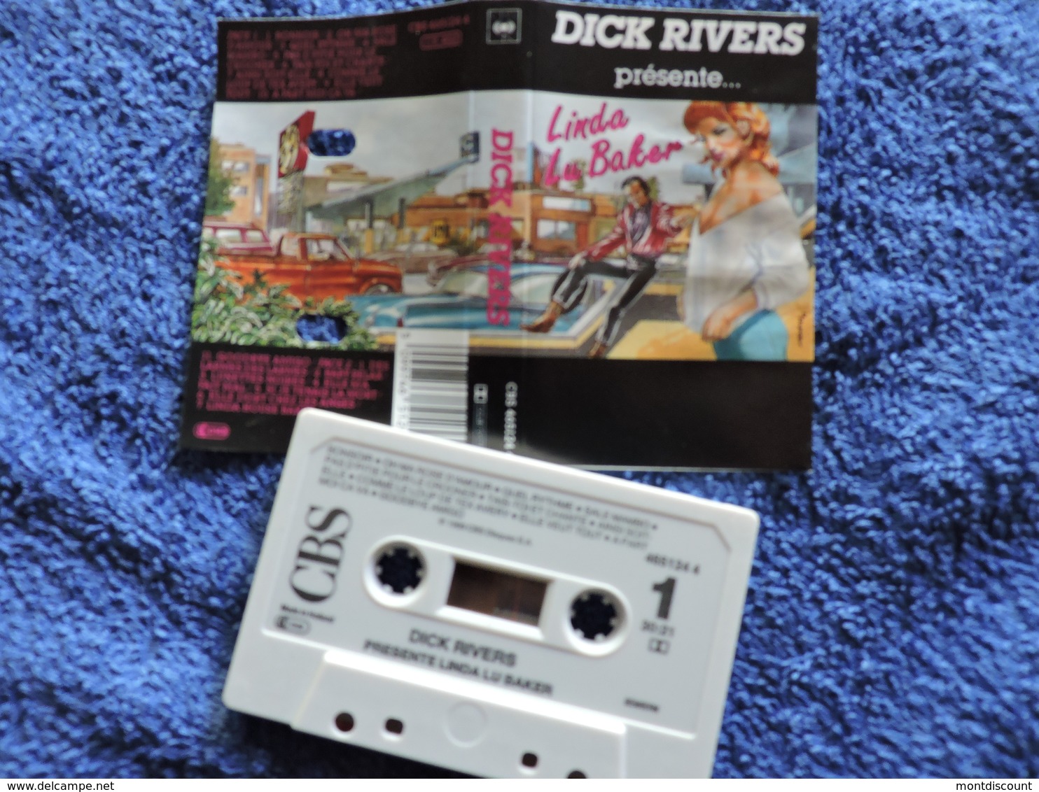 DICK RIVERS VOIR DESCRIPTIF ET PHOTO... REGARDEZ LES AUTRES (PLUSIEURS) - Cassettes Audio