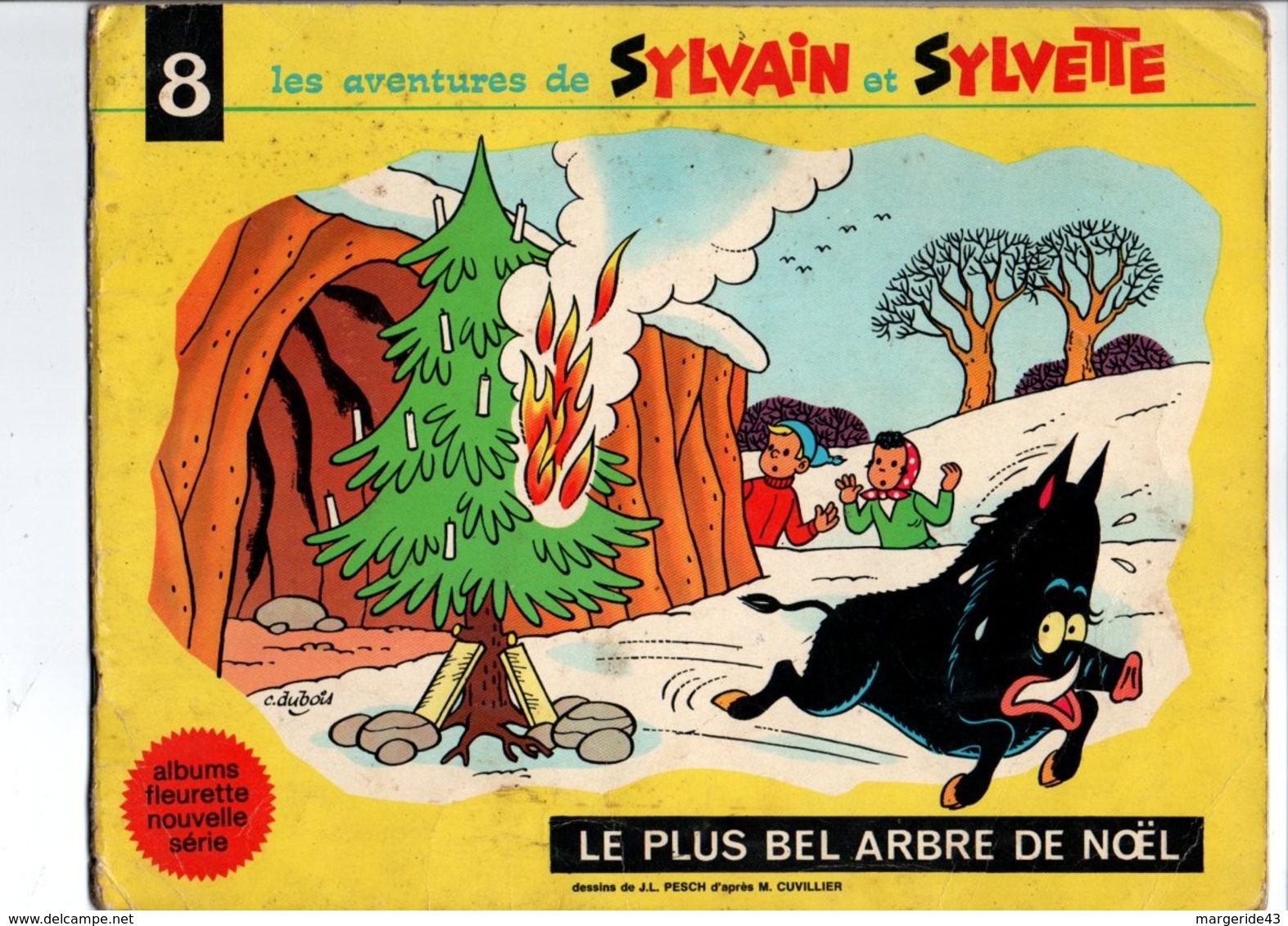 LES AVENTURES DE SYLVAIN ET SYLVETTE N°8 1967 - Sylvain Et Sylvette