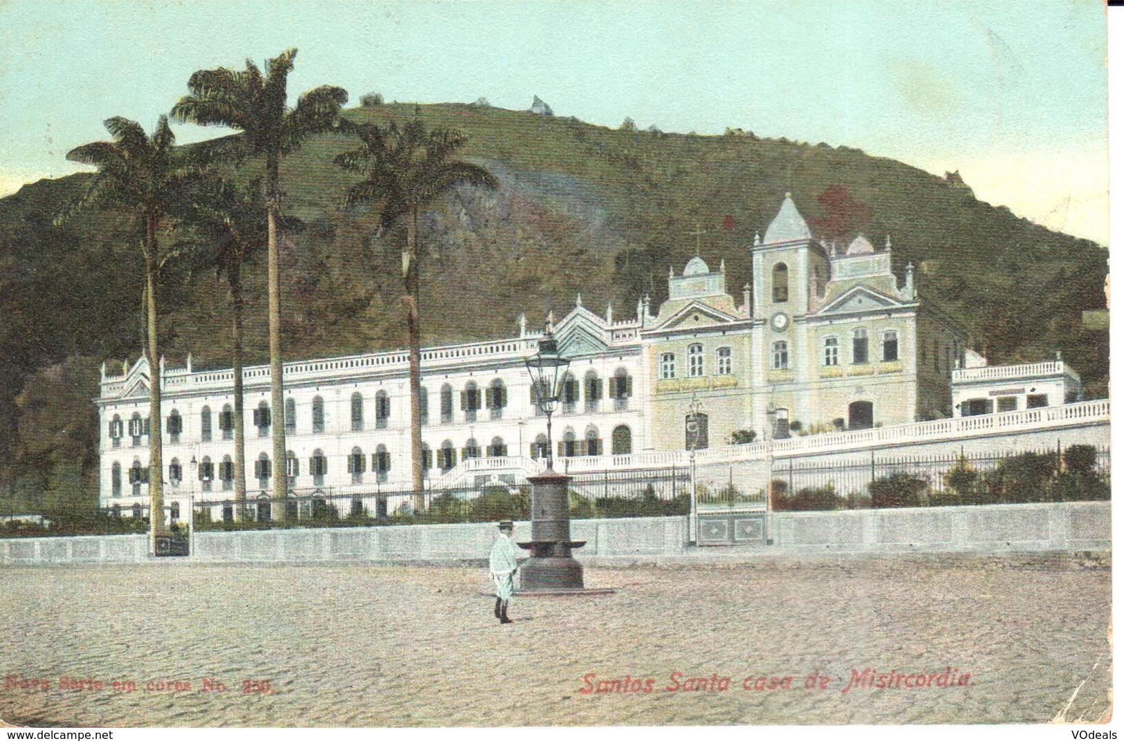 Amérique - Brésil - Santos Santa Casa De Misircordia - Autres