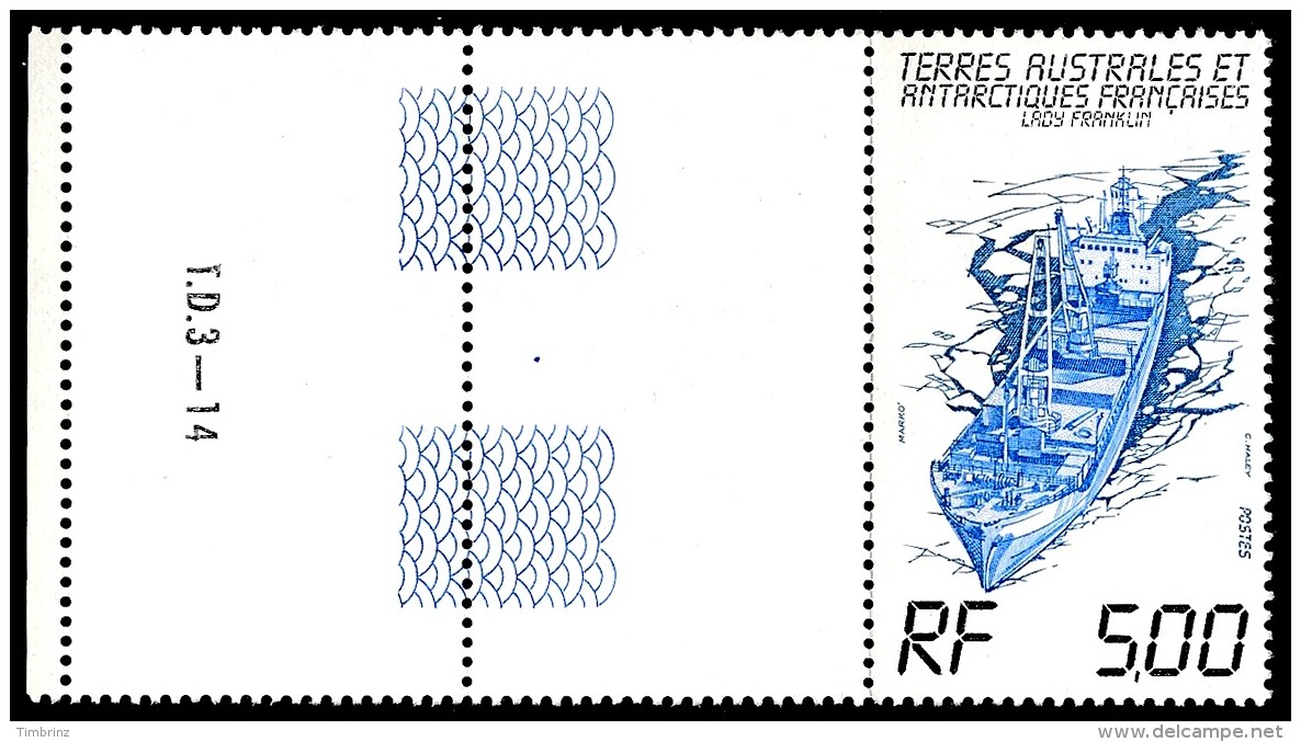 TAAF Années complètes 1983 &amp; 1984 + AVION - Yv. 101 à 108 + PA 79 à 85 ** SUP  Faciale= 9,18 EUR - 15 timbres  ..Réf