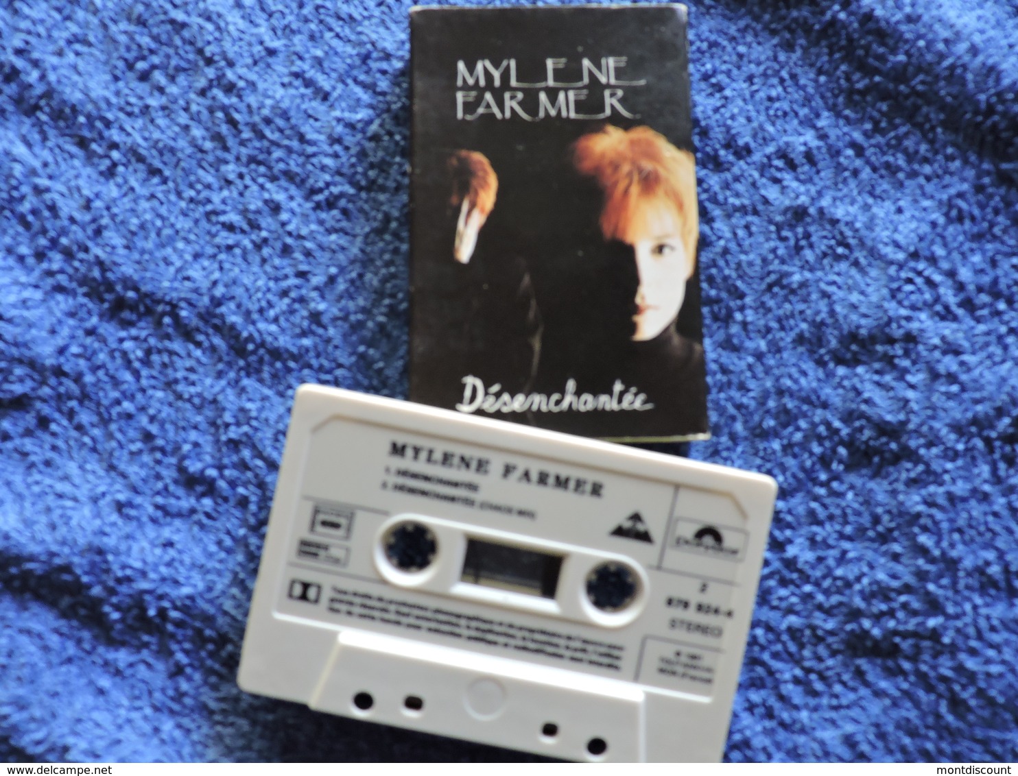 MYLENE FARMER VOIR DESCRIPTIF ET PHOTO... REGARDEZ LES AUTRES (PLUSIEURS) - Cassettes Audio