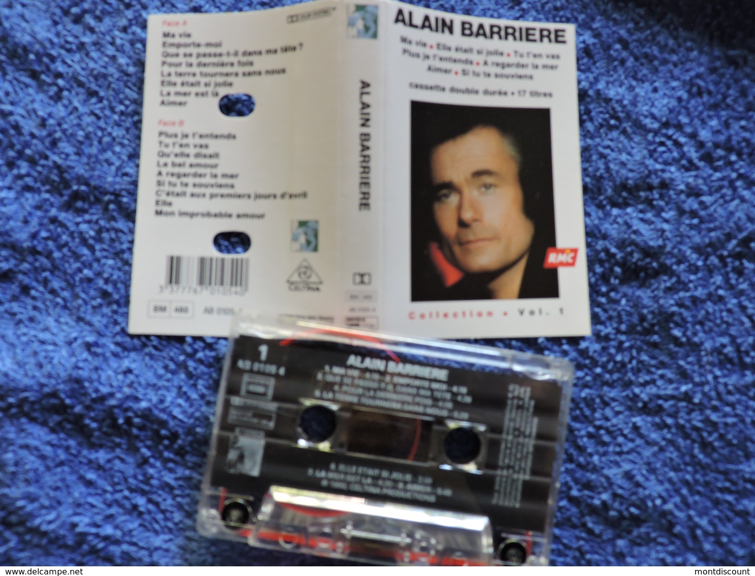 ALAIN BARRIERE VOIR DESCRIPTIF ET PHOTO... REGARDEZ LES AUTRES (PLUSIEURS) - Cassettes Audio