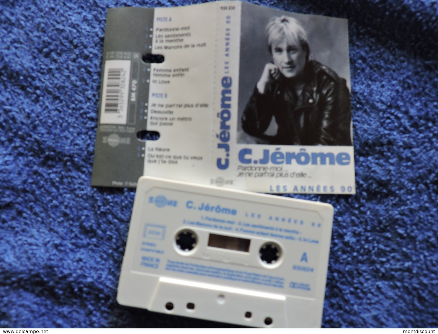 C.JEROME VOIR DESCRIPTIF ET PHOTO... REGARDEZ LES AUTRES (PLUSIEURS) - Cassettes Audio