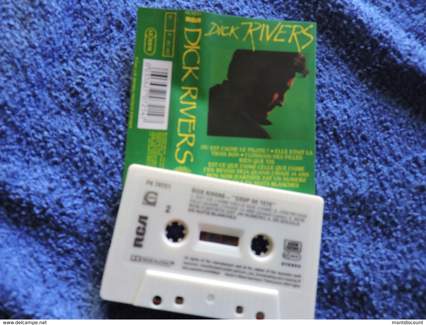 DICK RIVERS VOIR DESCRIPTIF ET PHOTO... REGARDEZ LES AUTRES (PLUSIEURS) - Audio Tapes