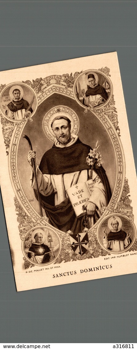 SANCTUS DOMINICUS - Saints